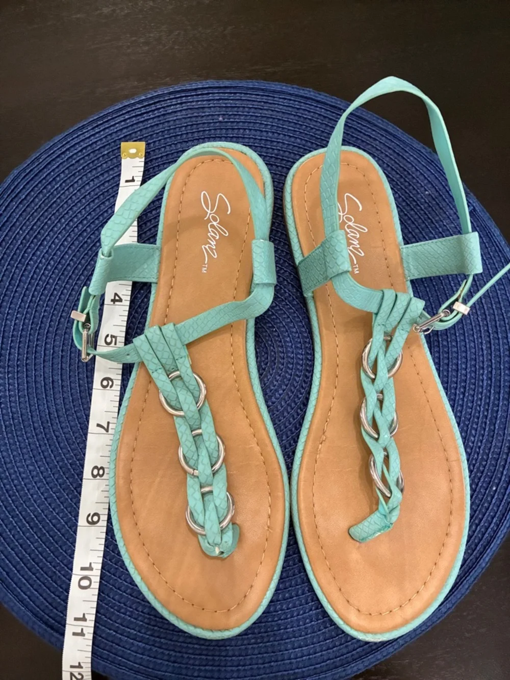 Solanz women t‑strap